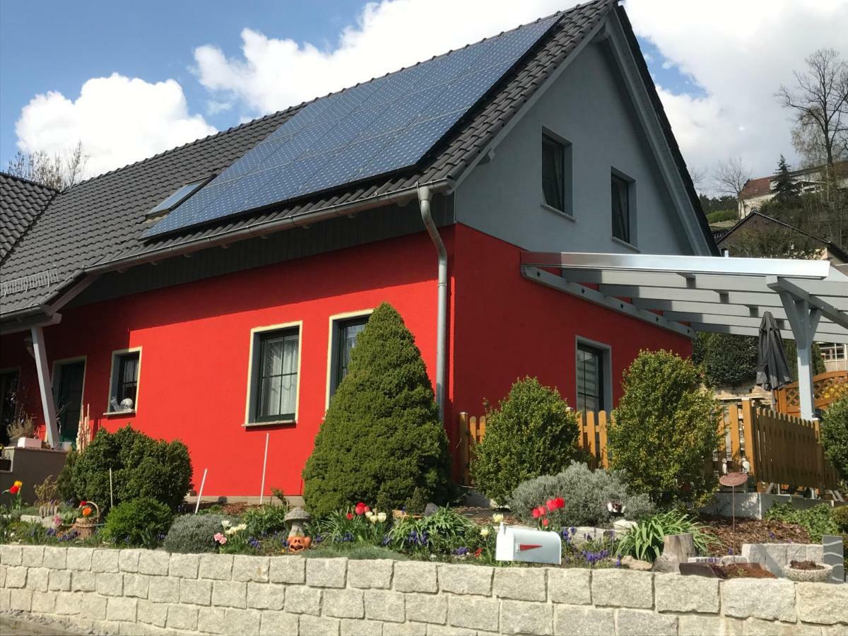 Fewo Ehrlich Saechs. Schweiz Бад Шандау Екстериор снимка
